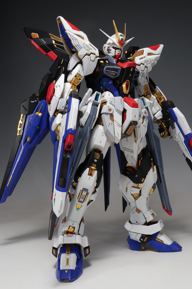 MGEX ストライクフリーダムガンダム 完成 : デンデロの消失
