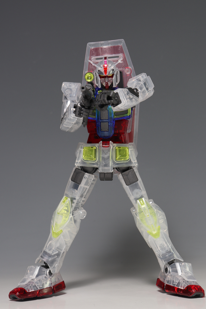 HG ガンダムG40 ［クリアカラー］ : デンデロの消失
