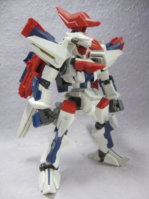 1/1 LBX ドットブラスライザー レビュー : デンデロの消失