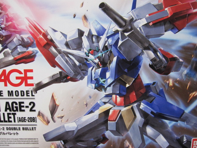 Hg ガンダムage 2 ダブルバレット レビュー デンデロの消失
