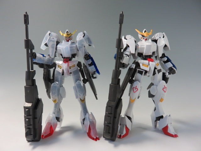 激レア】 HG ASW-G-08 ガンダムバルバトス 第6形態 クリアカラー