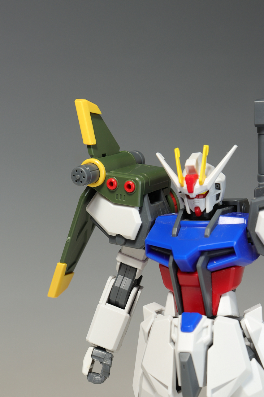オプションパーツセット ガンプラ 02 （ランチャーストライカー