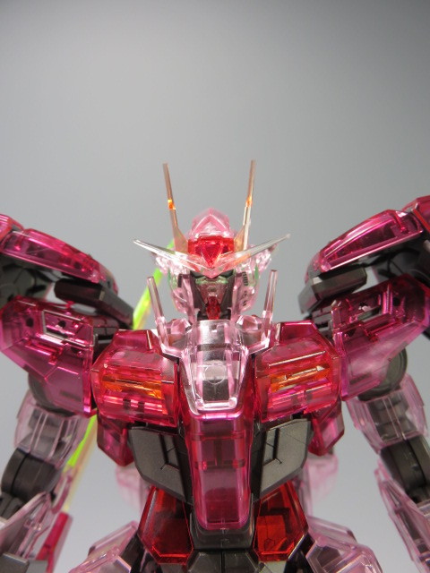 MG ガンダムベース限定トランザムライザー［クリアカラー