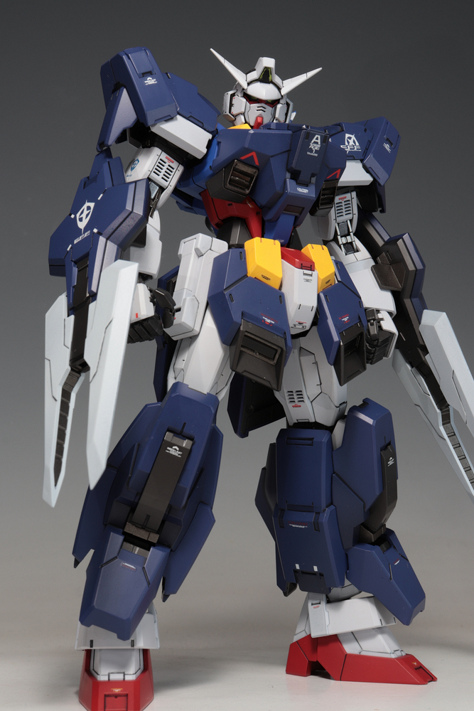 MG ガンダムAGE-1フルグランサ 完成 : デンデロの消失