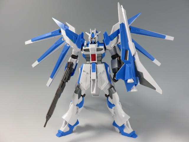 HGBF Hi-νガンダムヴレイブ レビュー : デンデロの消失