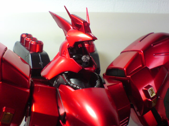 MG サザビー メタリックコーティングVer レビュー : デンデロの消失