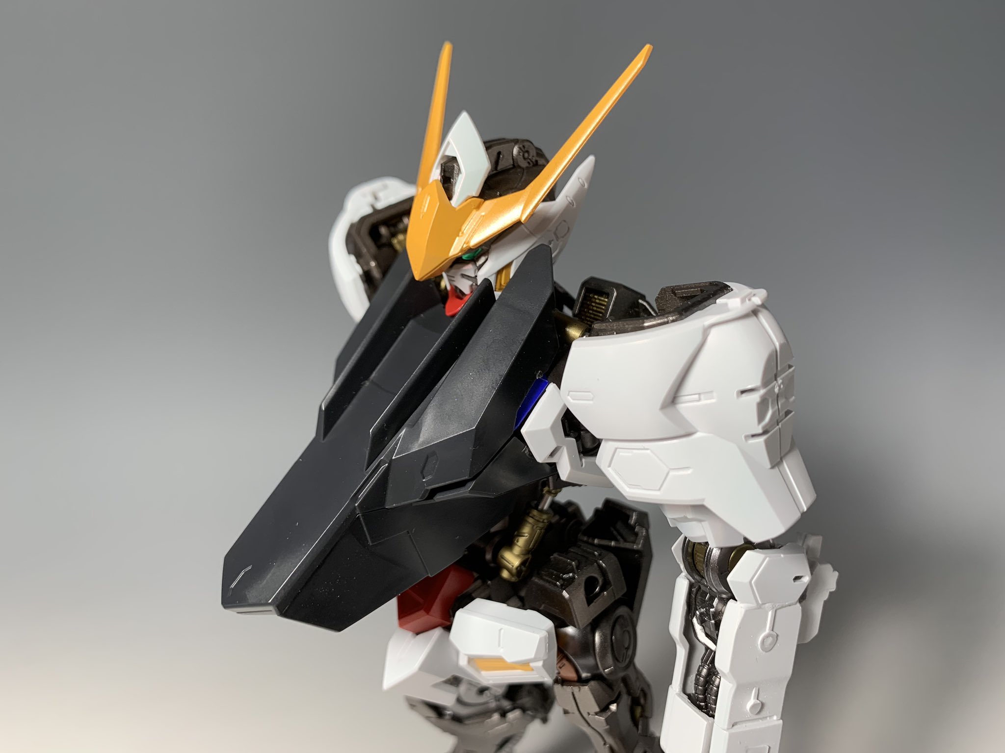 Mg ガンダムバルバトス 製作編その２ デンデロの消失