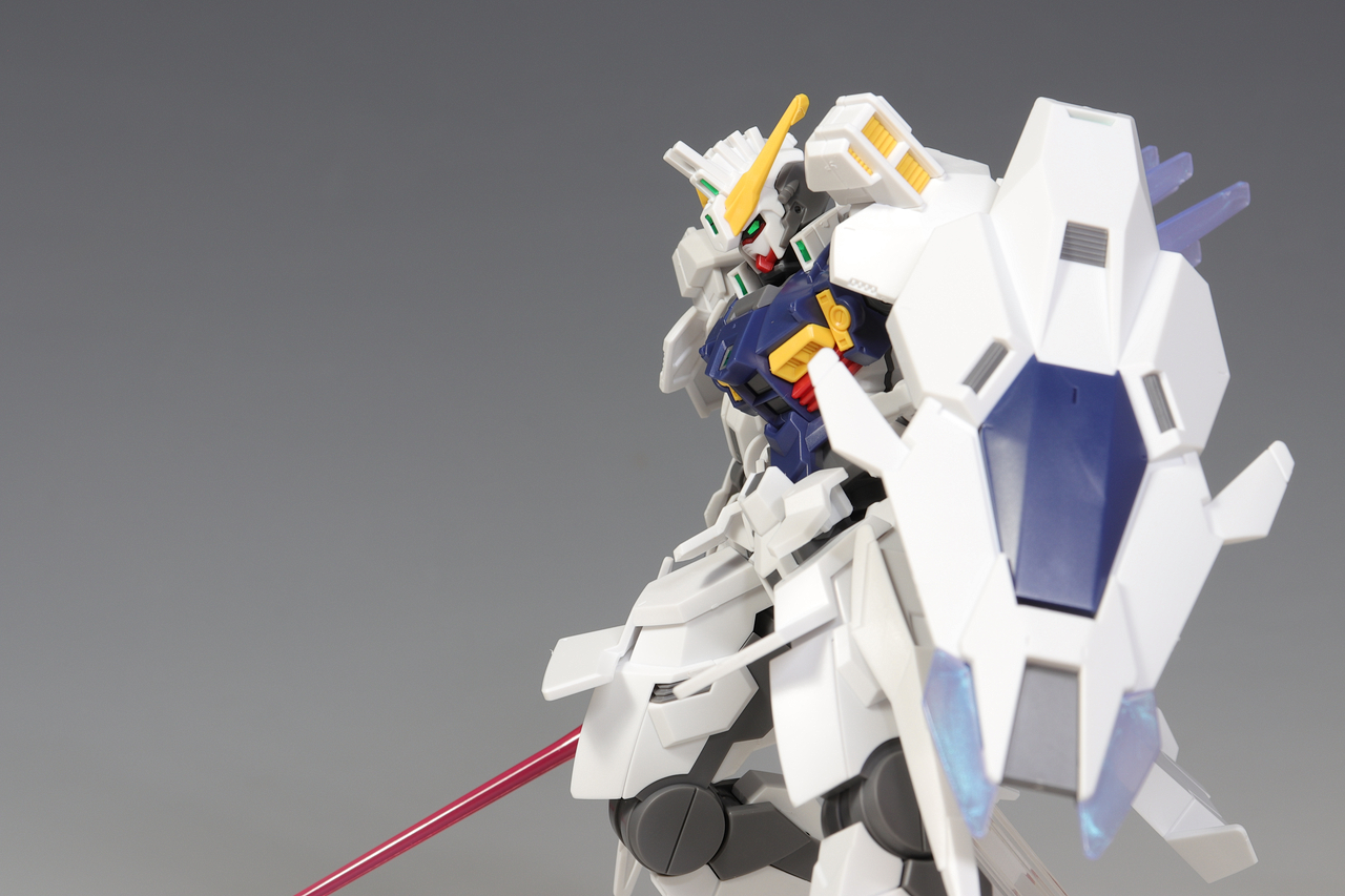 HG ガンダムジリウス : デンデロの消失