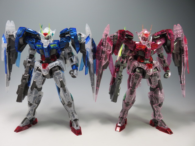 MG ガンダムベース限定トランザムライザー[クリアカラー MG ガンダムベース限定トランザムライザー[クリアカラー