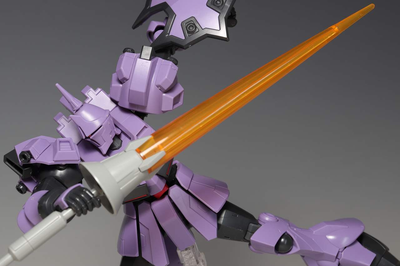 BANDAI - ギャングリーガー他2点 HGUC ギャン・クリーガー : デンデロの消失