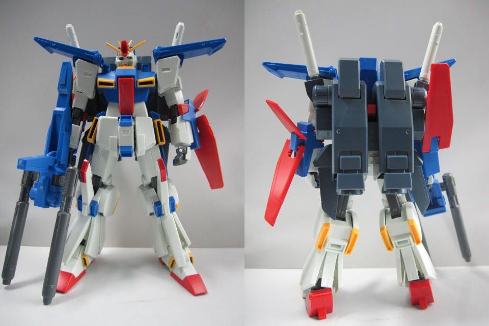 HGUC ZZガンダム レビュー : デンデロの消失