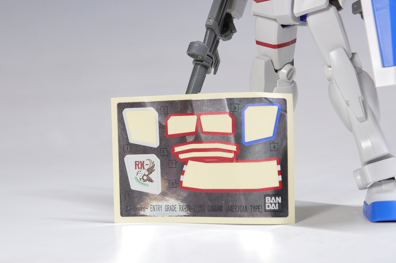 EG RX-78-2 ガンダム ［アメリカンタイプ］ : デンデロの消失