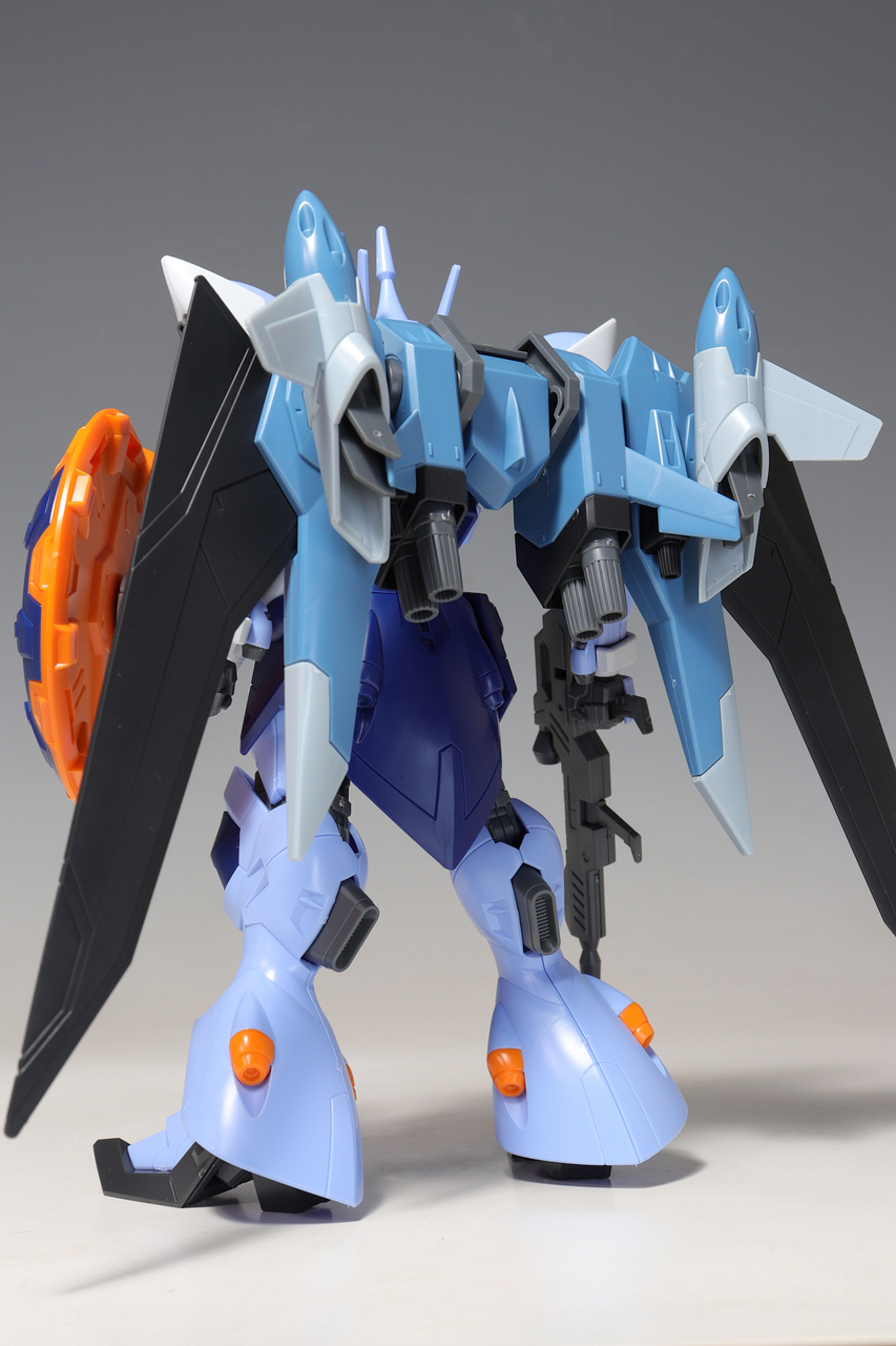 HG ギャンシュトローム (ヒルダ・ハーケン専用機) : デンデロ HG ギャンシュトローム (ヒルダ・ハーケン専用機) : デンデロ
