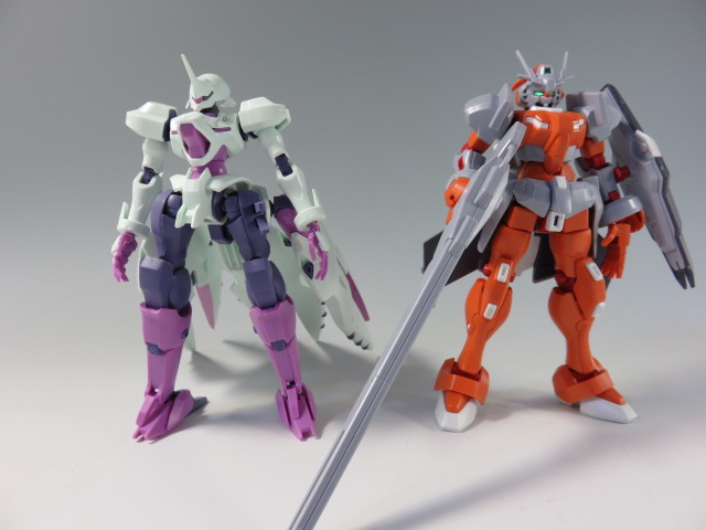 HG ガンダム G-ルシファー レビュー : デンデロの消失