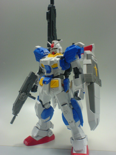 Hguc フルアーマーガンダム７号機 レビュー デンデロの消失