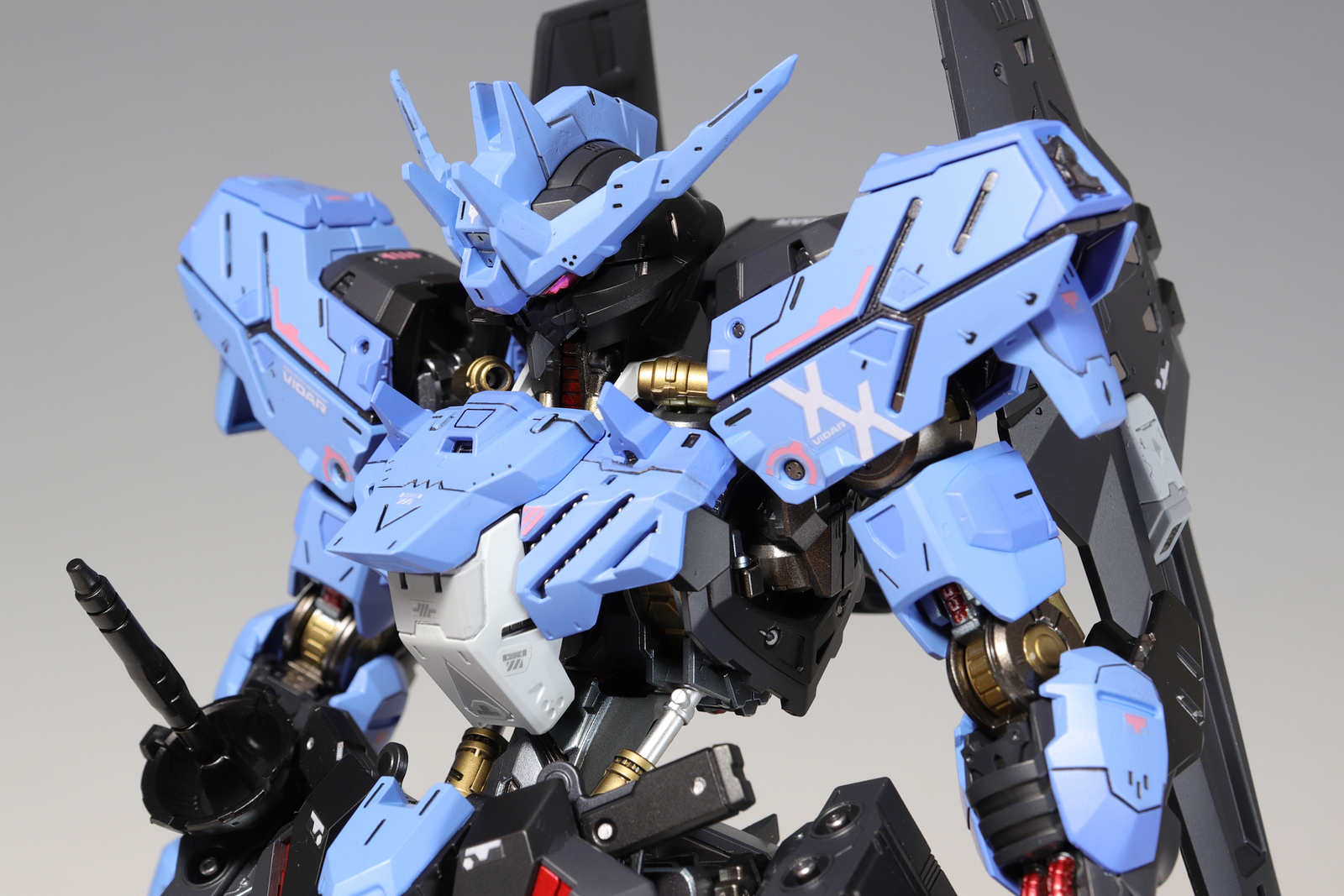 MG ガンダムヴィダール 塗装/完成 : デンデロの消失