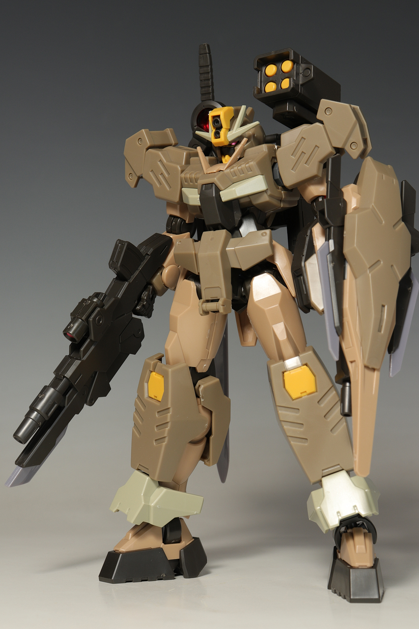 HG ガンダムダブルオーコマンドクアンタ・デザートタイプ : デンデロの消失