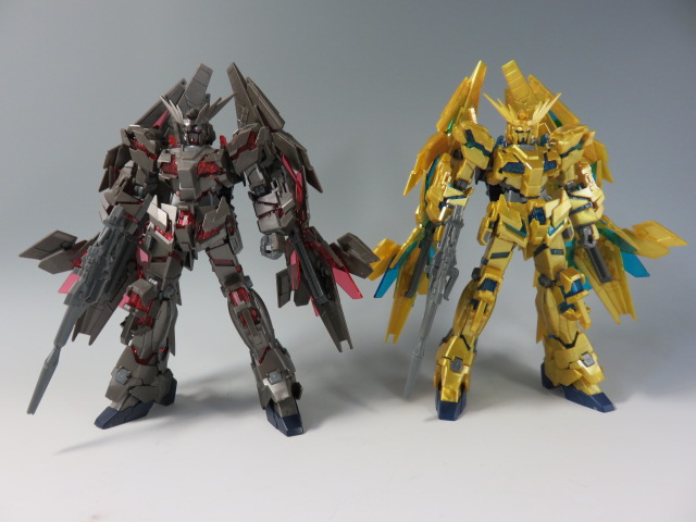 ユニコーンガンダム３号機 フェネクス type RC ver.GFT シルバー HGUC 1/144 ユニコーンガンダム3号機フェネクス typeRC