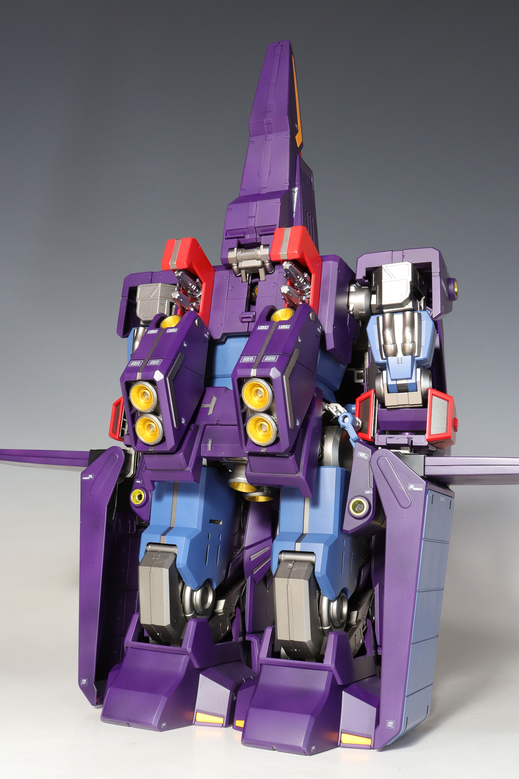HG サイコガンダム MK-Ⅱ 全塗装完成品 HG サイコ・ガンダム Mk-II 塗装/完成 : デンデロの消失