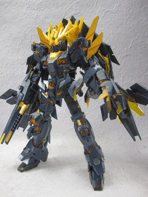 HGUC ユニコーンガンダム2号機 バンシィ・ノルン (デストロイモード) レビュー : デンデロの消失