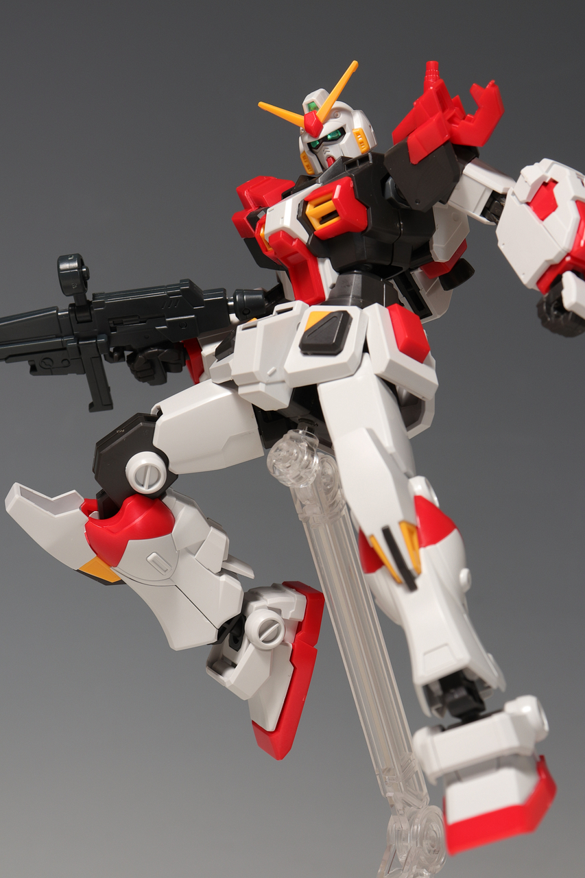 HG ガンダム5号機 : デンデロの消失