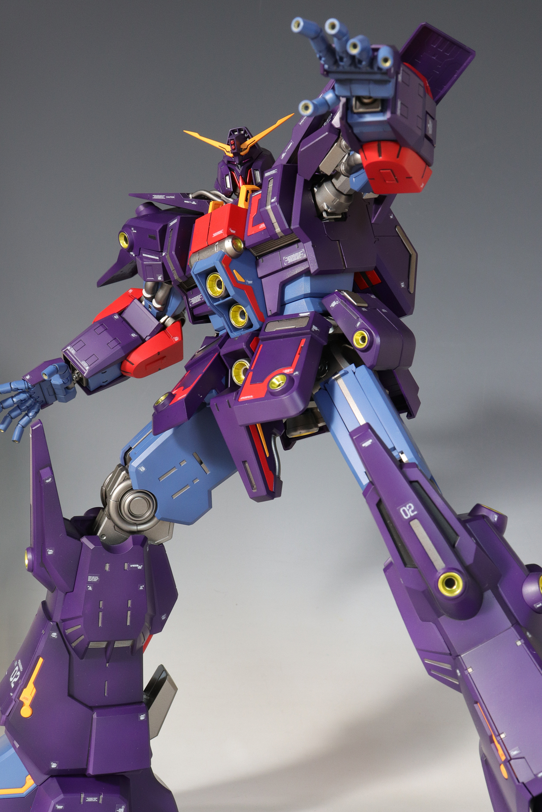 HG サイコ・ガンダム Mk-II 塗装/完成 : デンデロの消失
