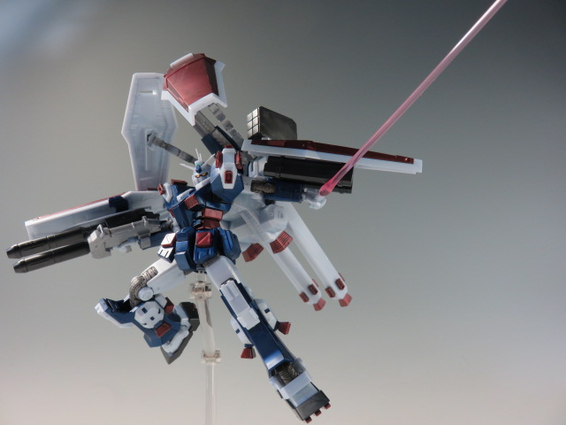 HG 1/144 フルアーマーガンダム Ver.GFT 限定メタリックカラー HG TB版フルアーマーガンダムのVer.GFTリミテッド メタリック
