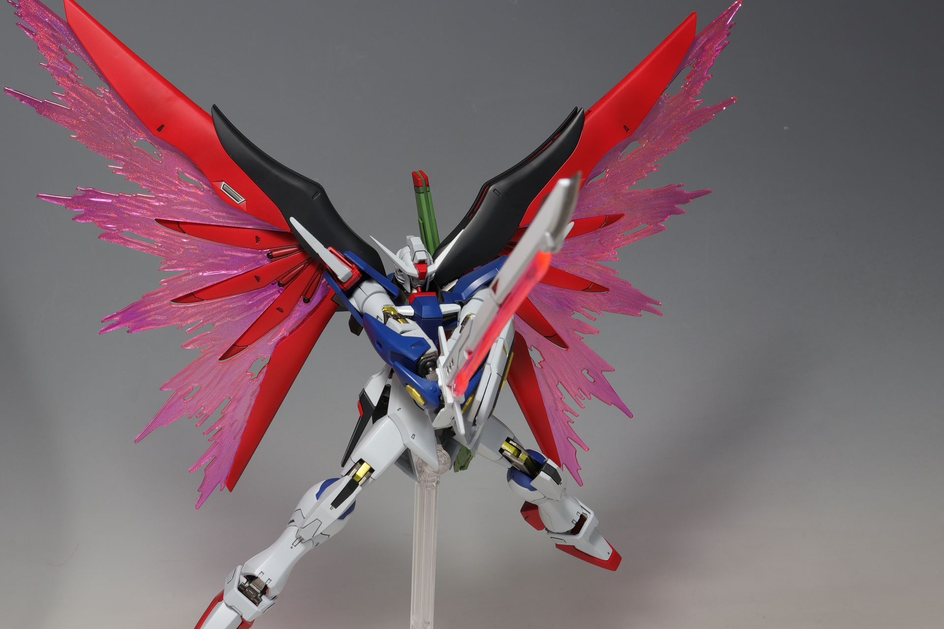 HGCE デスティニーガンダム specII 塗装/完成 : デンデロの消失