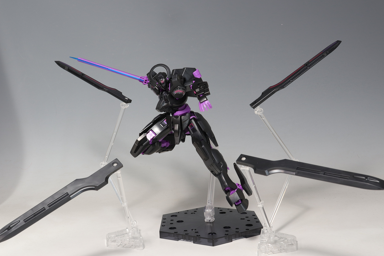 HG ガンダムシュバルゼッテ ［リサーキュレーションカラー