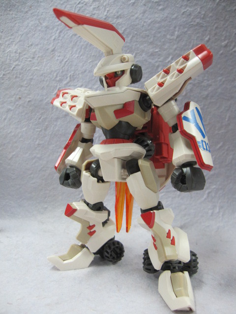 1/1 LBX ドットフェイサー レビュー : デンデロの消失