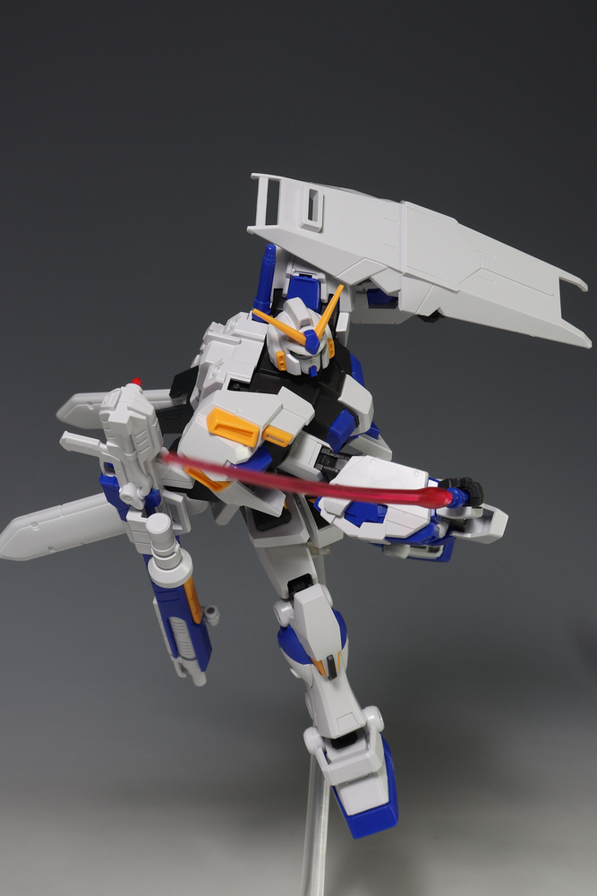 HGUC ガンダム4号機 : デンデロの消失