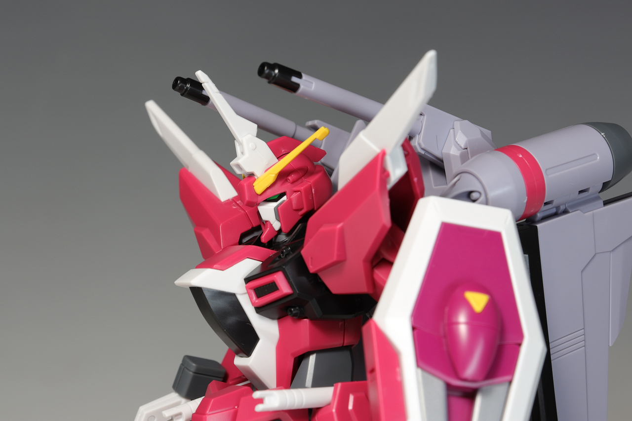 HG インフィニットジャスティスガンダム弐式 : デンデロの消失