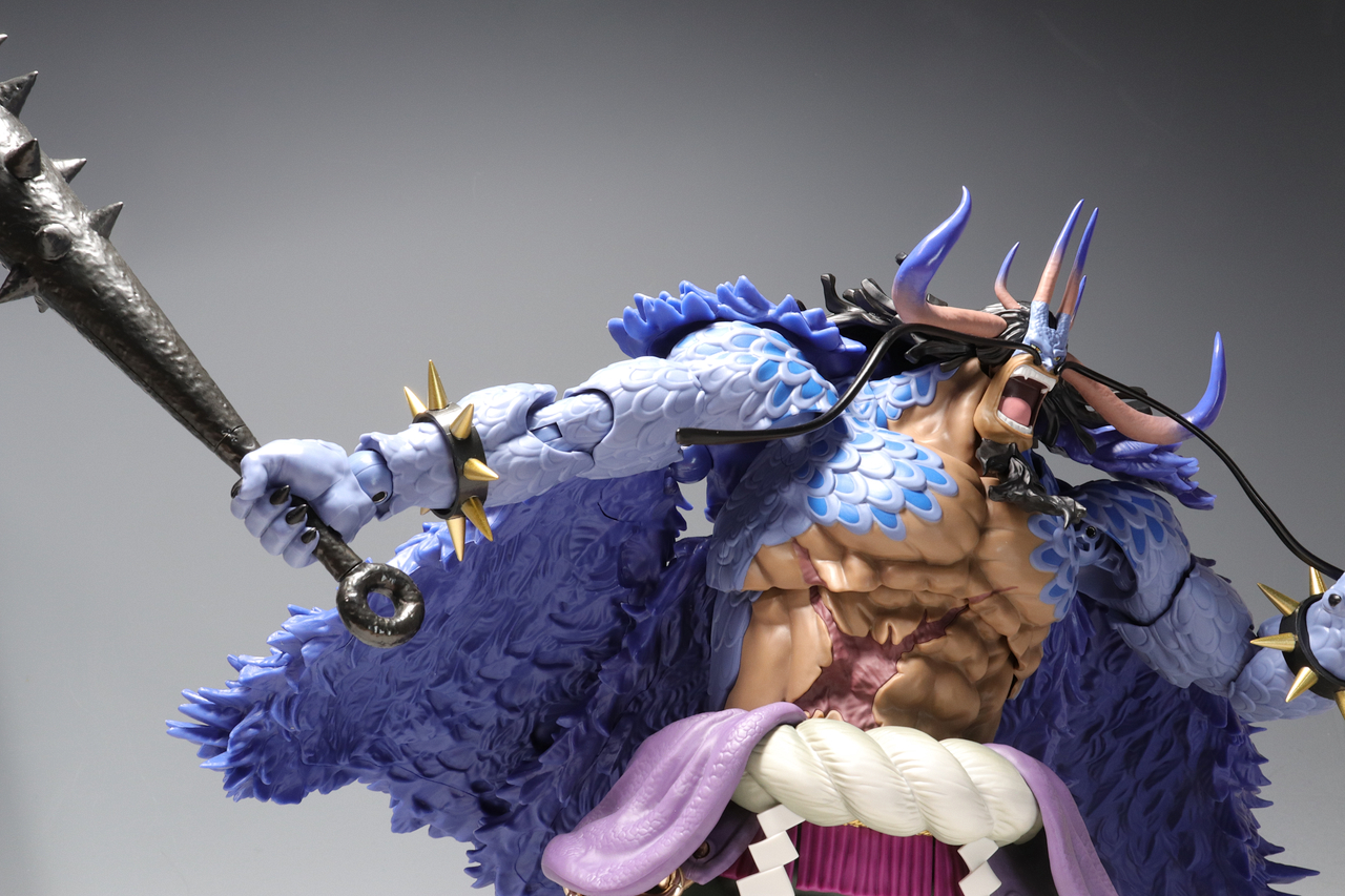 S.H.Figuarts（フィギュアーツ） 百獣のカイドウ（人獣型） : デンデロ 