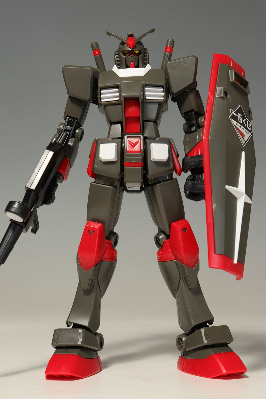 HG RX-78-2 ガンダム 一番くじオリジナルカラー : デンデロの消失 HG RX-78-2 ガンダム 一番くじオリジナルカラー : デンデロの消失