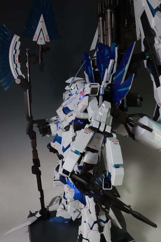 PG ユニコーンガンダム ペルフェクティビリティ・ディバイン 完成編