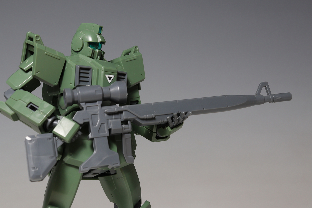 HGUC ジム・スナイパー : デンデロの消失