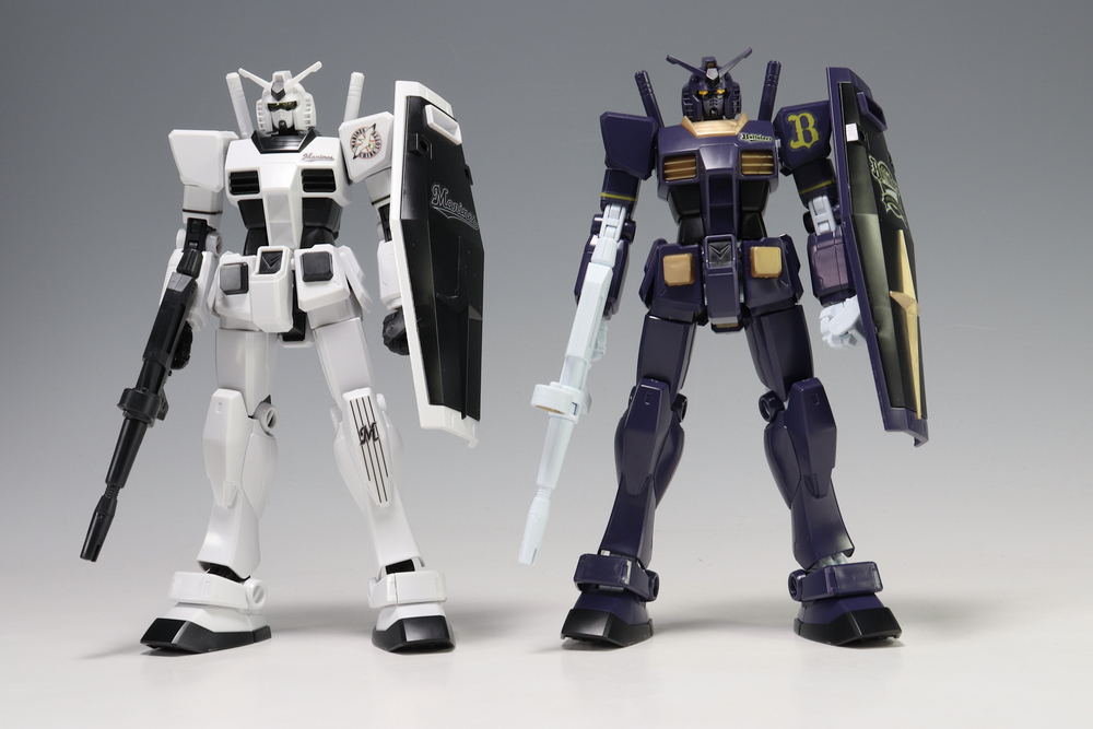 HGUC RX-78-2ガンダム バファローズバージョン レビュー : デンデロの消失