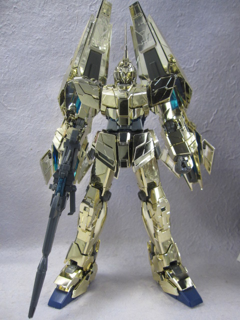 ＭＧ ユニコーンガンダム３号機 フェネクス Amazon | MG 1/100 RX-0 ユニコーンガンダム3号機 フェネクス