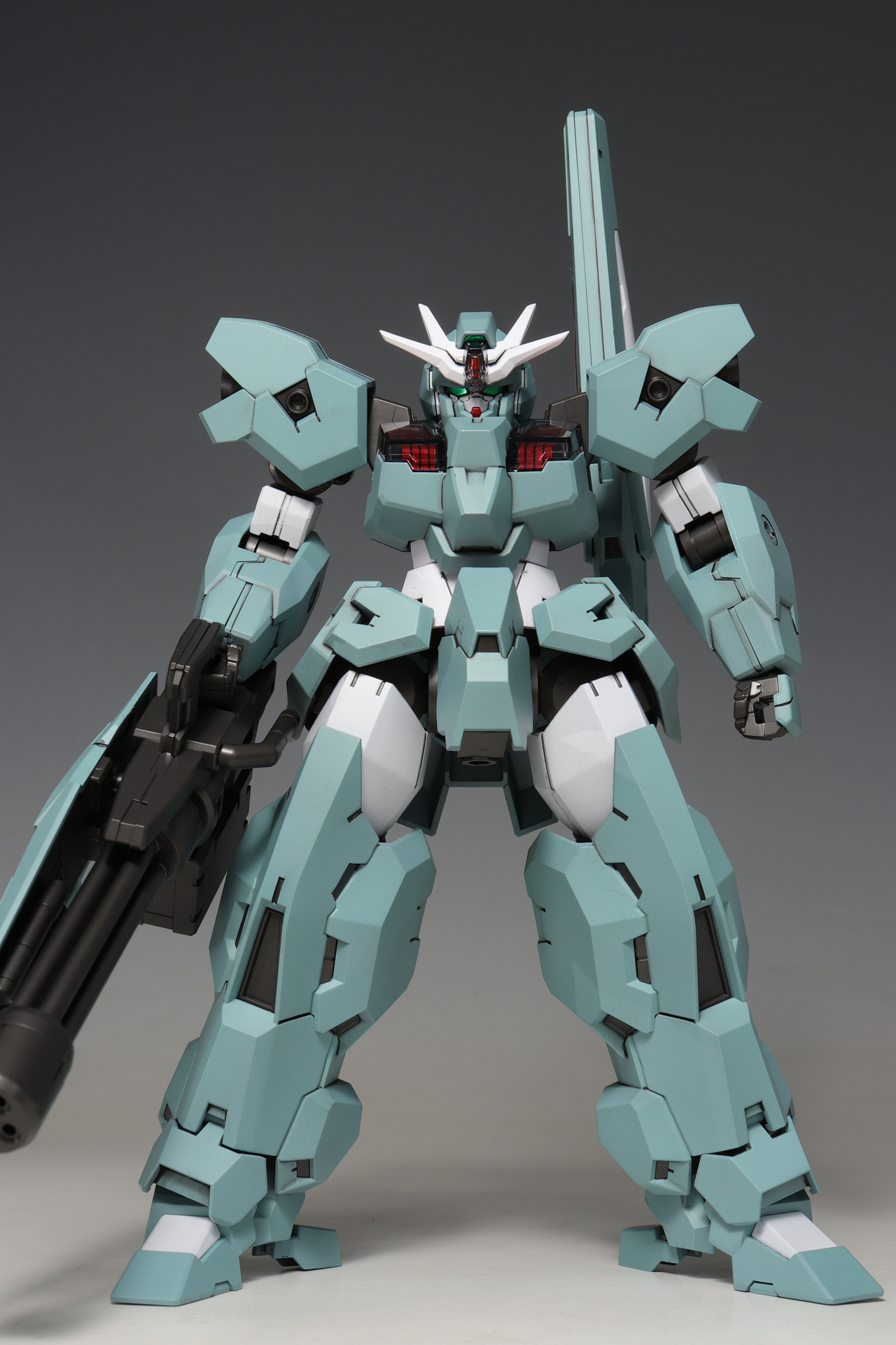 HG ガンダムルブリスウル 完成 : デンデロの消失