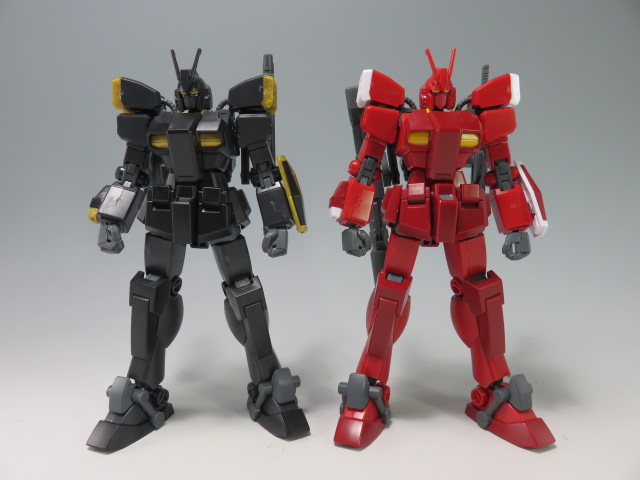 HGBF ガンダムライトニングブラックウォーリア レビュー : デンデロの消失