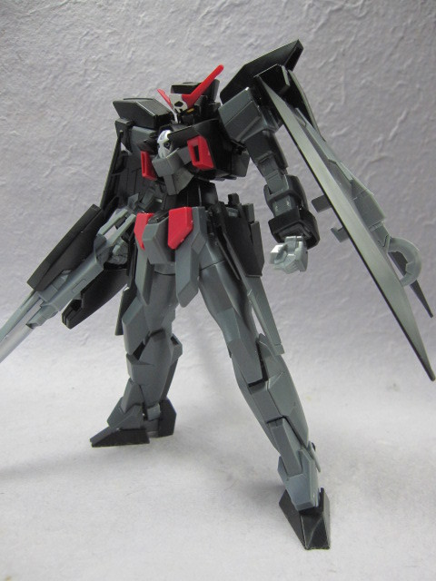 HG ガンダムAGE-2 ダークハウンド レビュー : デンデロの消失