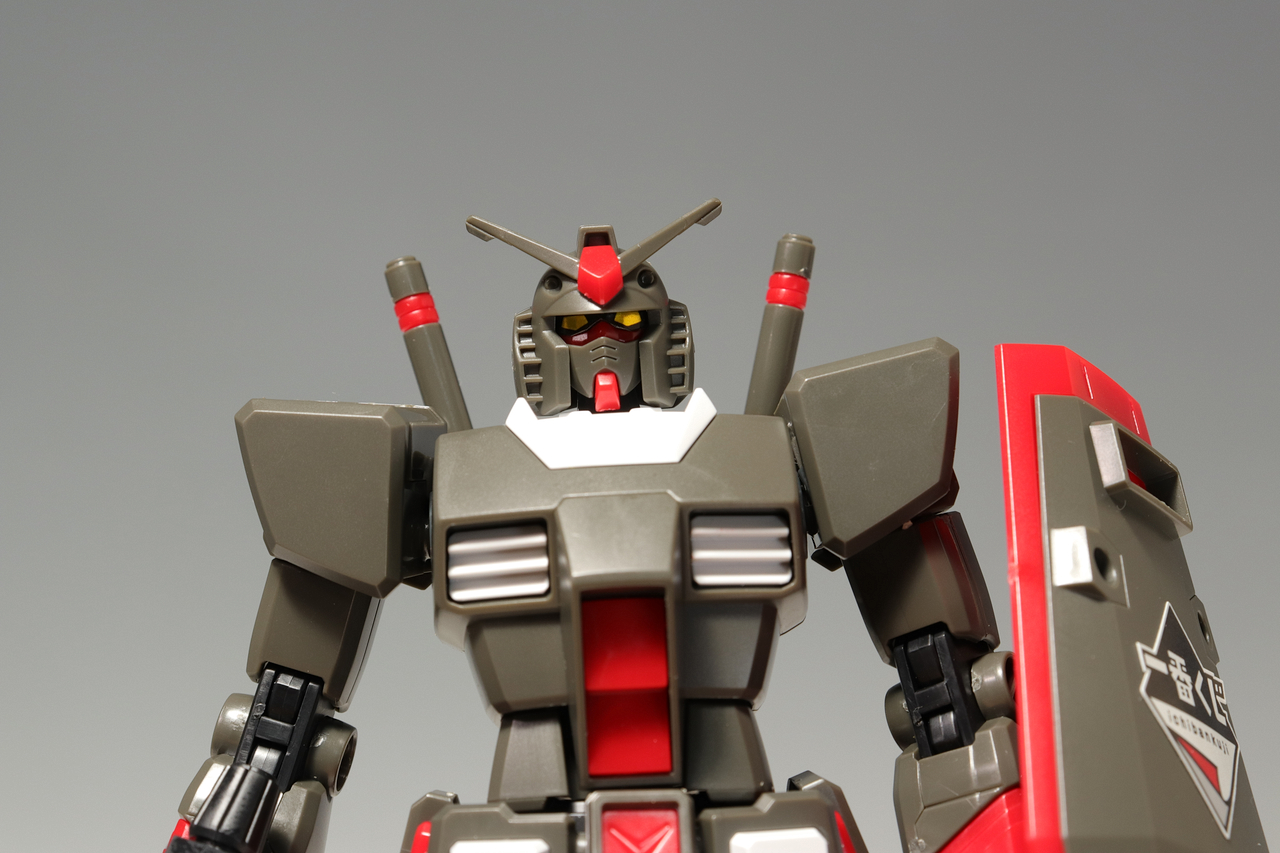 HG RX-78-2 ガンダム 一番くじオリジナルカラー : デンデロの消失 HG RX-78-2 ガンダム 一番くじオリジナルカラー : デンデロの消失