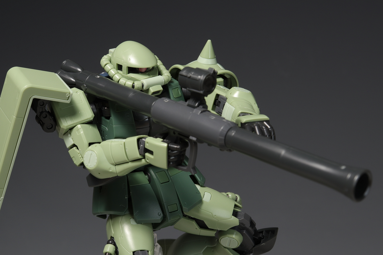 RG 量産型ザク : デンデロの消失