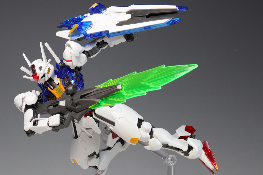 HG ガンダムエアリアル ソリッドクリア 塗装済品 HG ガンダムエアリアル ソリッドクリア （一番くじ 機動戦士ガンダム