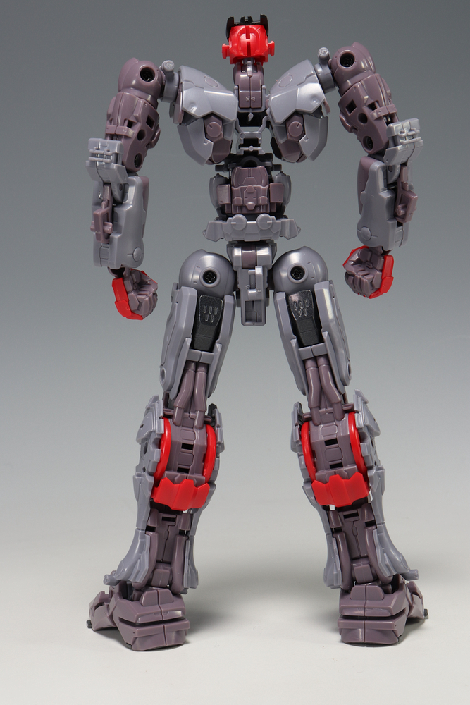 HiRM ガンダムアストレイノワール レビュー : デンデロの消失