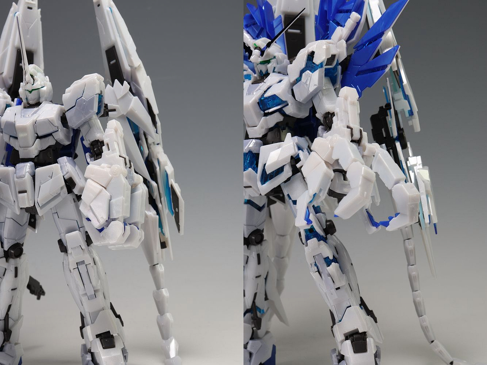 RG ユニコーンガンダム ペルフェクティビリティ レビュー