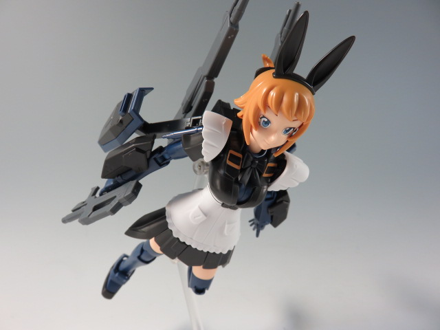 HGBF すーぱーふみな ティターンズメイドVer. レビュー