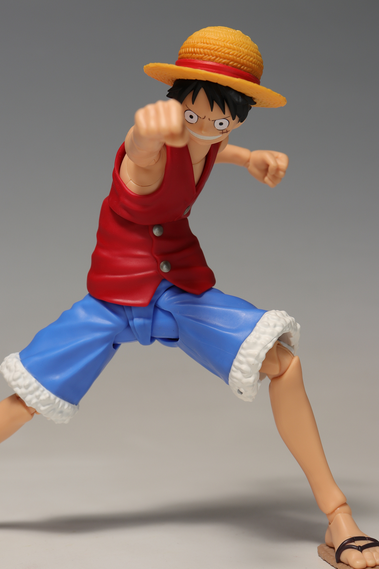 S.H.フィギュアーツ モンキー・D・ルフィ -冒険の夜明け- : デンデロの消失