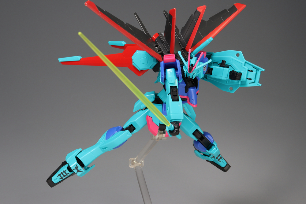 HGCE インパルスガンダム サガン鳥栖Ver. : デンデロの消失
