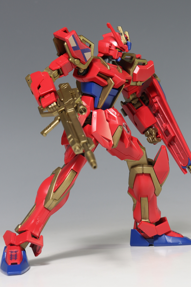 HGCE ストライクガンダム 鹿島アントラーズVer. : デンデロの消失